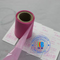 half inch core 110mm* 74m color printer ribbon use on zebra thermal printer